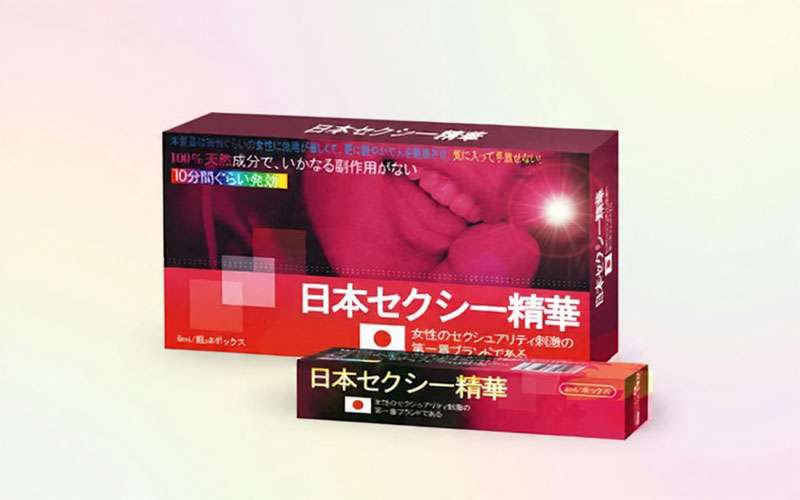 Sản phẩm thuốc kích thích nữ Japan chính hiệu